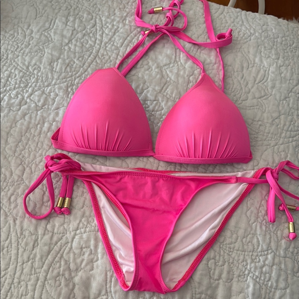 Pink Bikini Set